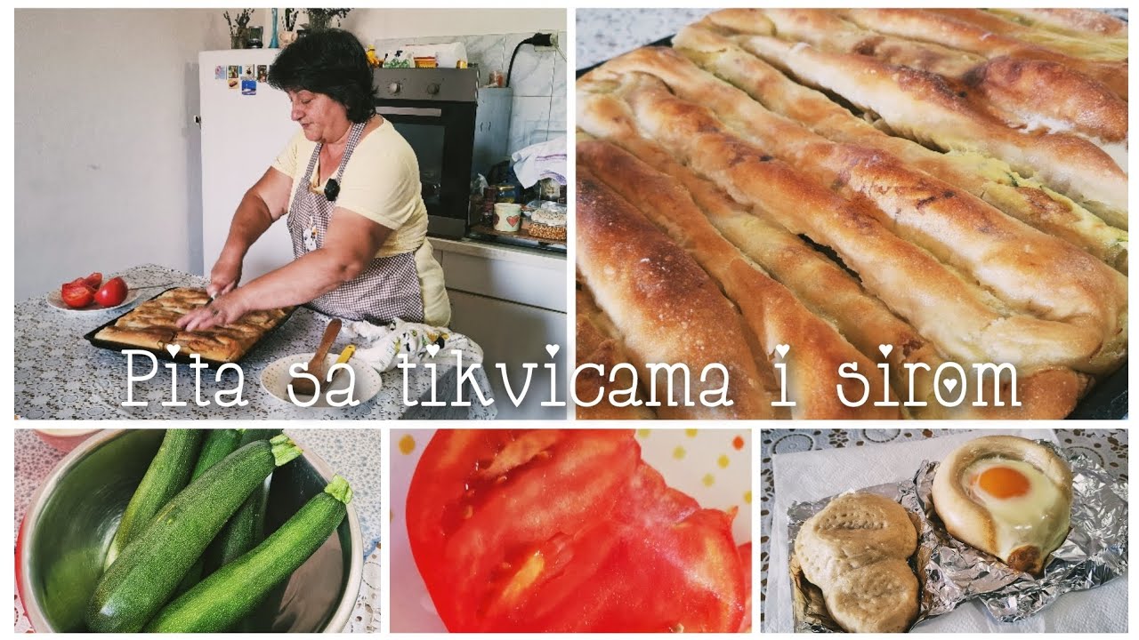 Pita sa tikvicama i sirom kod Ramize,malo igre sa unucima 
