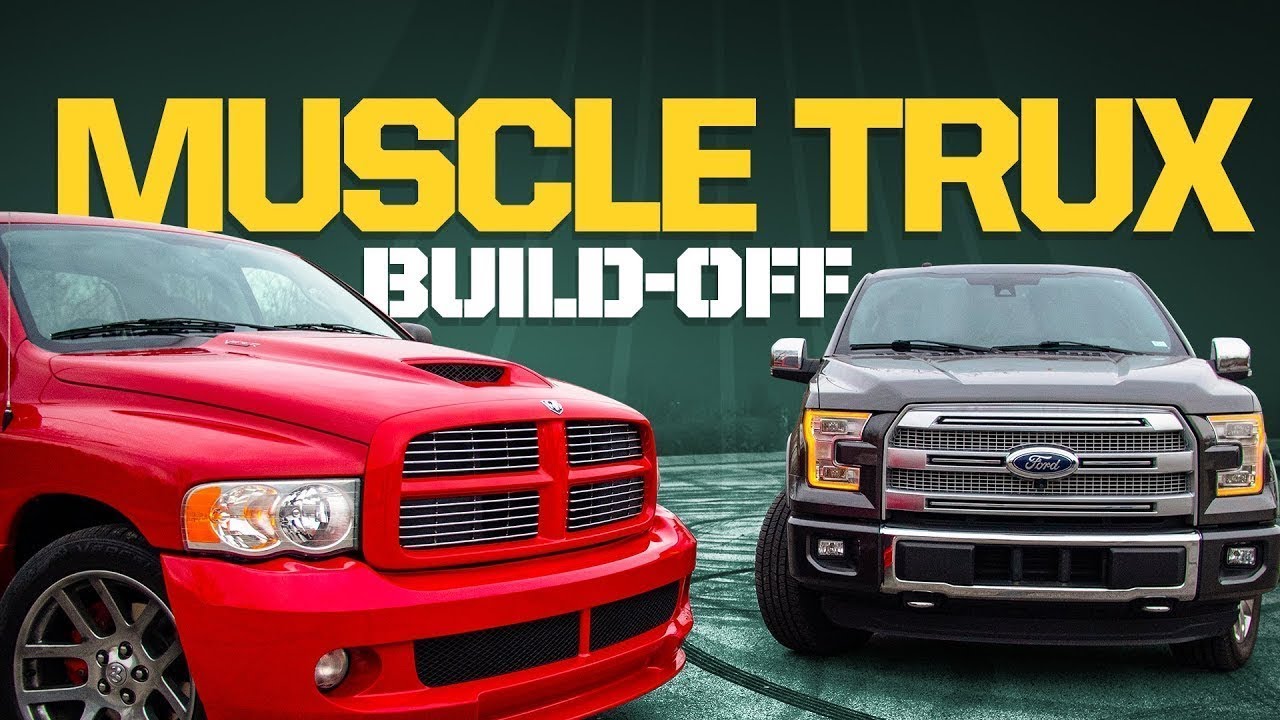 Muscle Trux Build-Off: Ford F150 EcoBoost vs Dodge Ram SRT-10
