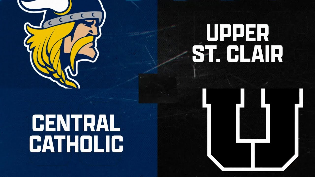 Central Catholic vs Upper St. Clair Boys Basketball