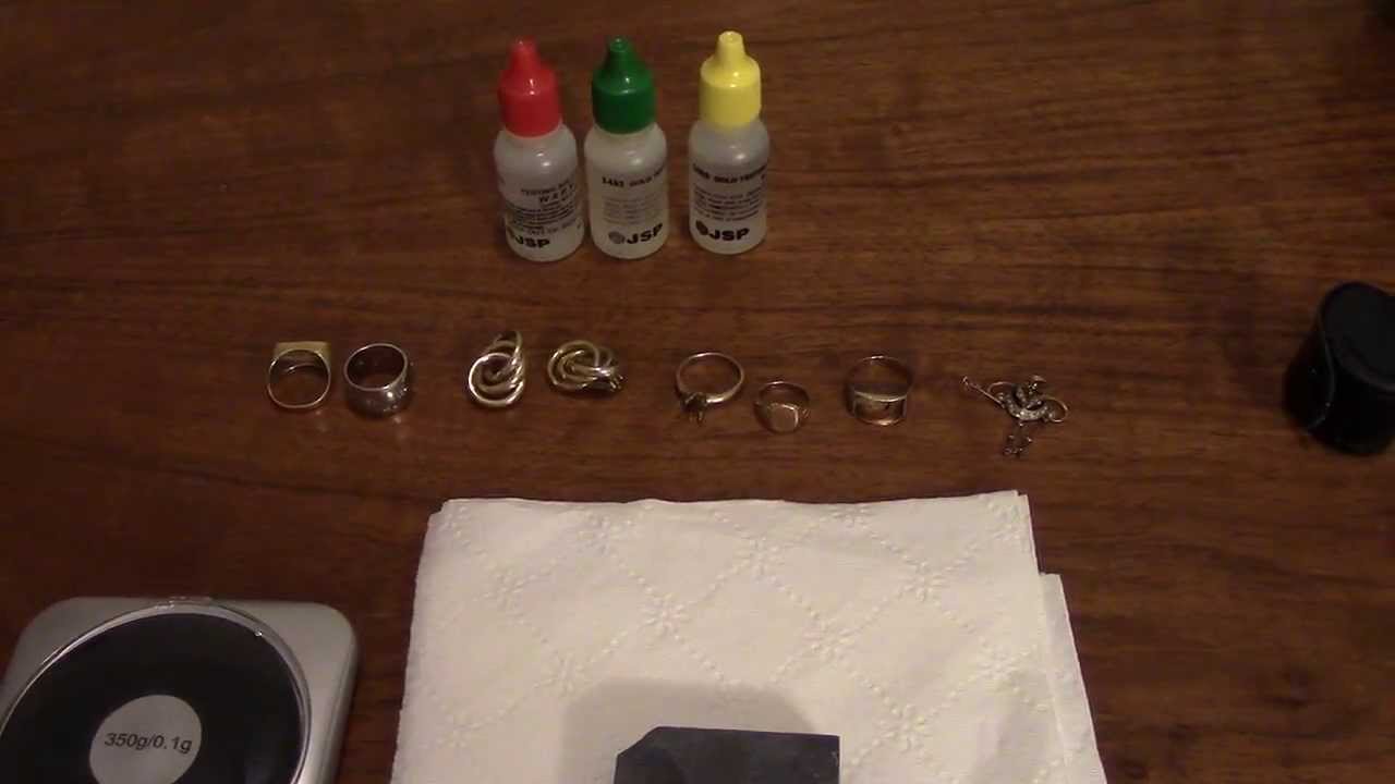 Determine if your Gold Jewelry is Real or Fake. Silverpicker's Guide Episode #3