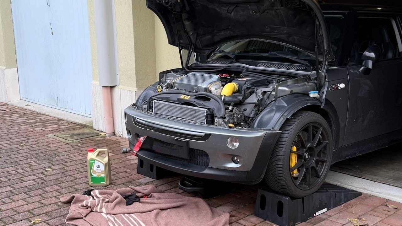 Tagliando alla Mini Cooper S R53
