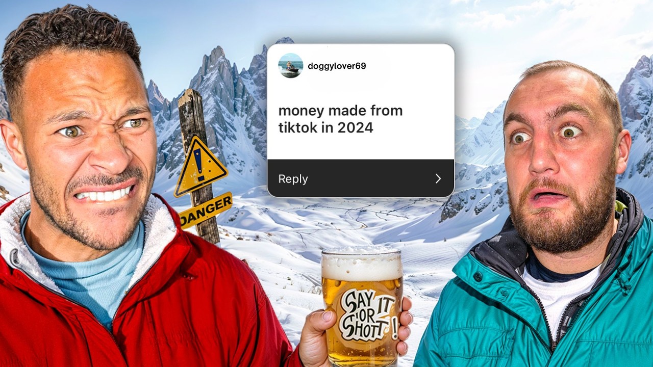 Say it or SHOT IT in the ALPS ft. MashtagBrady & AB