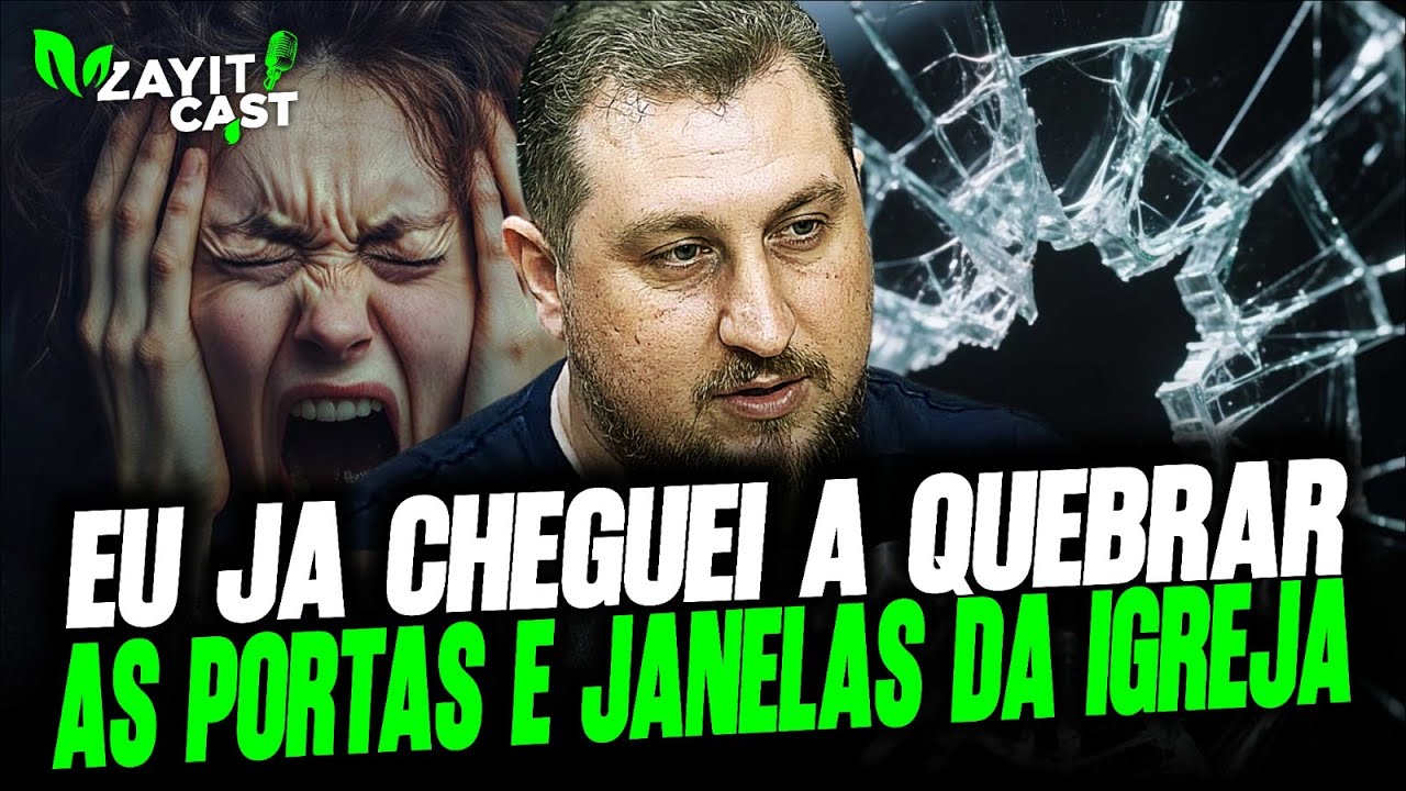 Me perdi emocionalmente dentro da igreja