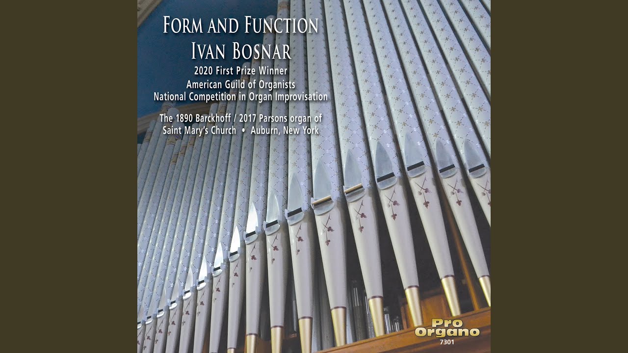 Improvised Passacaglia & Fugue for Organ