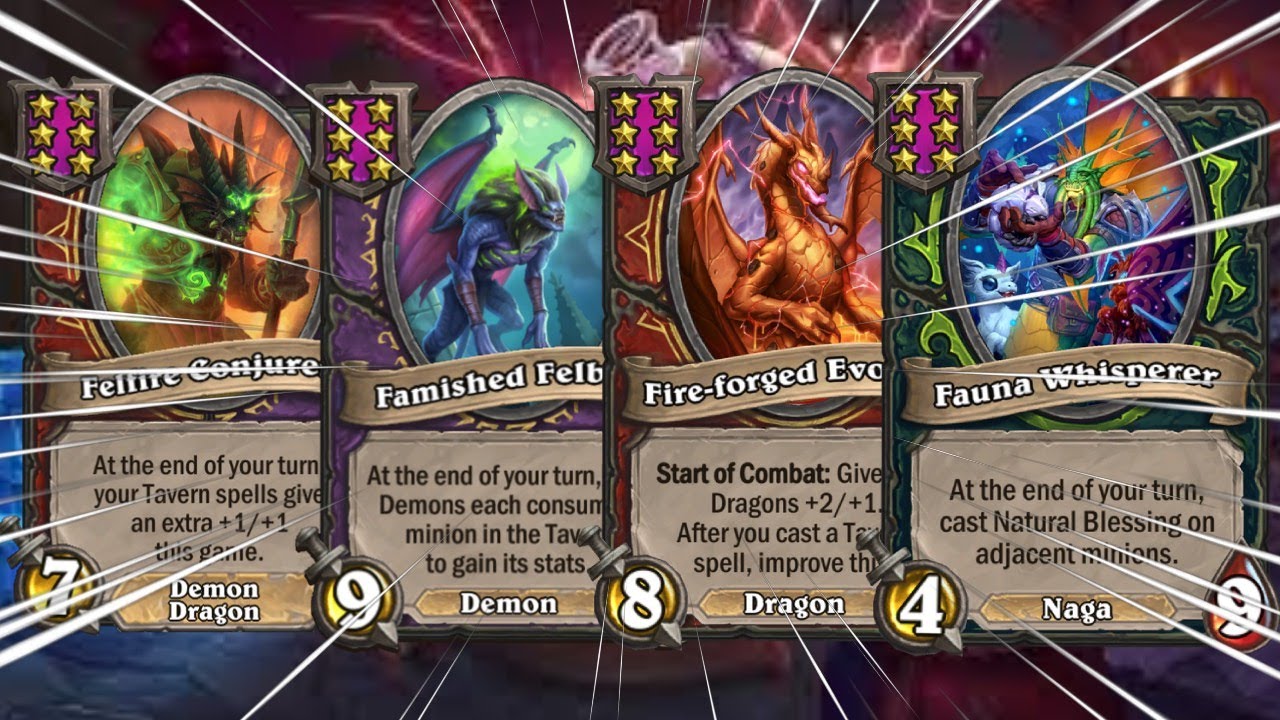 DRAGON DEMON HYBRID?! | Hearthstone Battlegrounds