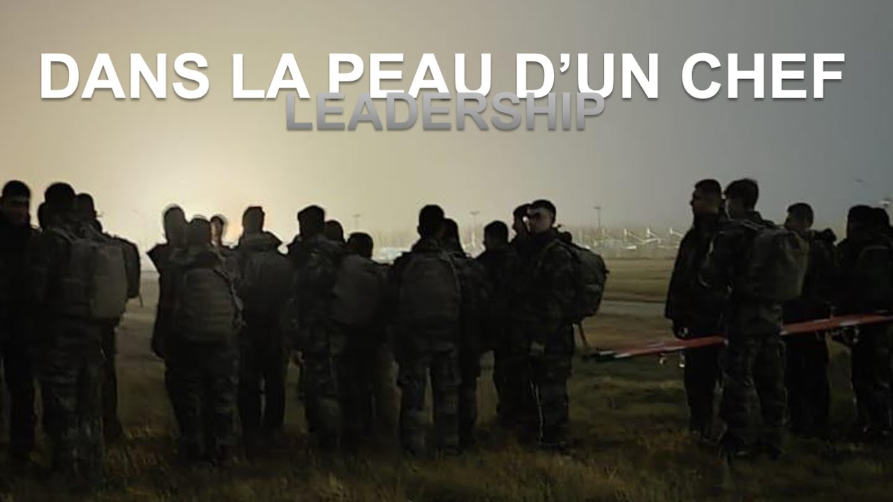 🫡 Dans la peau d'un chef 🫵