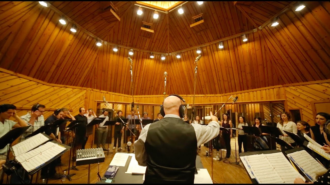 Inside the Recording Studio with The Hunchback of Notre Dame