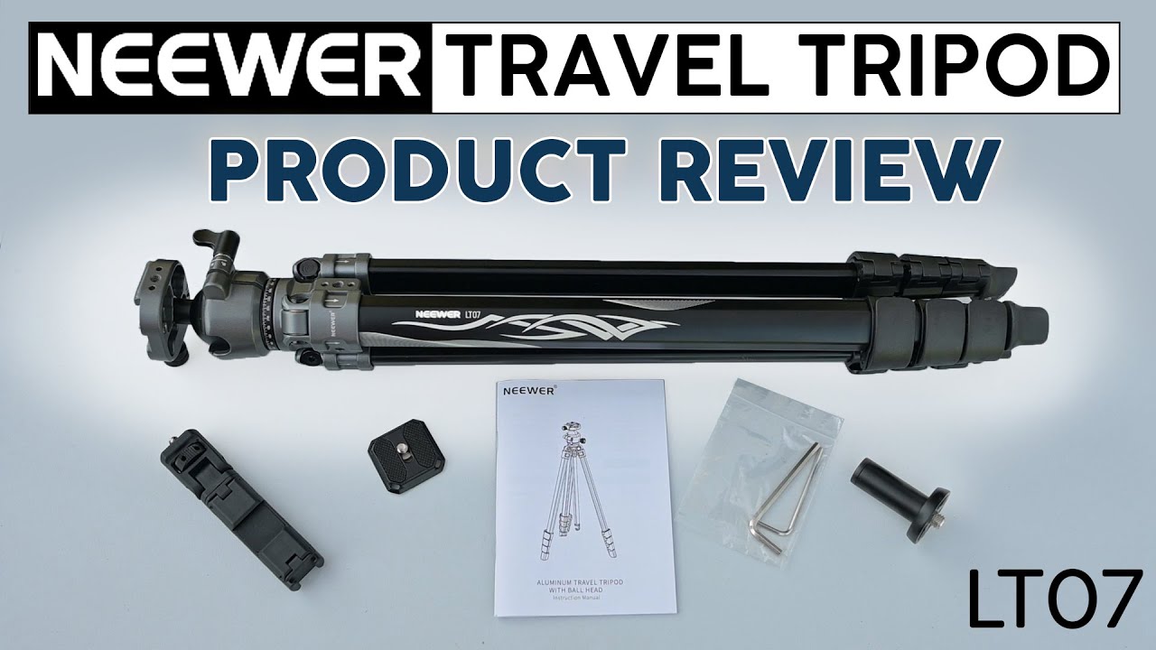 Product review of the Neewer LT07 Travel Tripod - Should you buy?