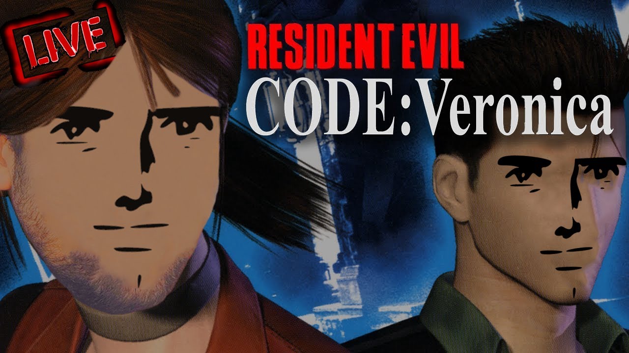 🔴 Το αμφιλεγόμενο - Resident Evil Code: Veronica X | Kakos Xamos LIVESTREAM
