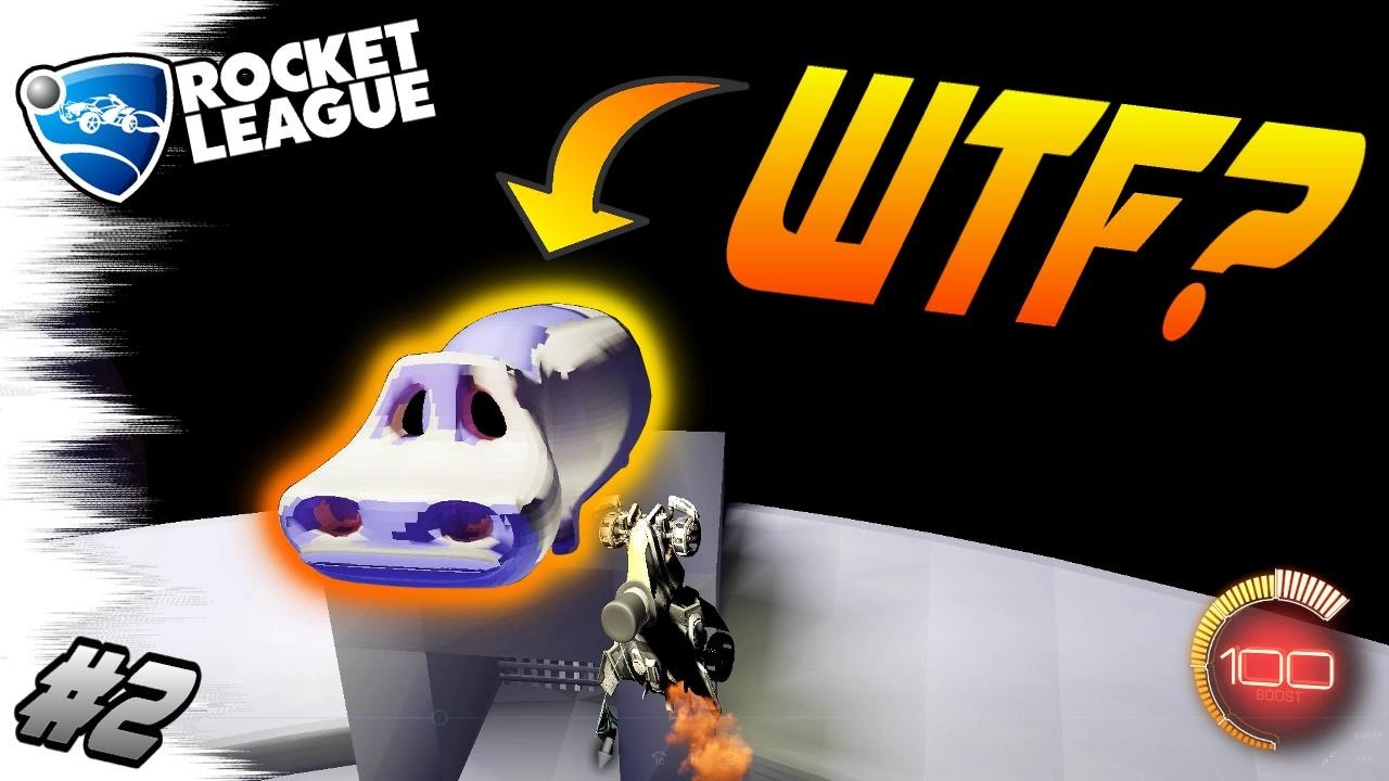 HIPPO ARENA! - Rocket League Mods Showcase & Gameplay (Freestyle Obstacle Course)