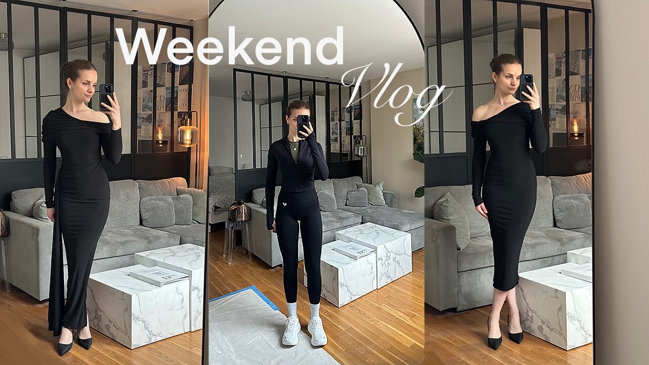 VLOG ✨| J'essaye des robes pour mon anniversaire 🥳