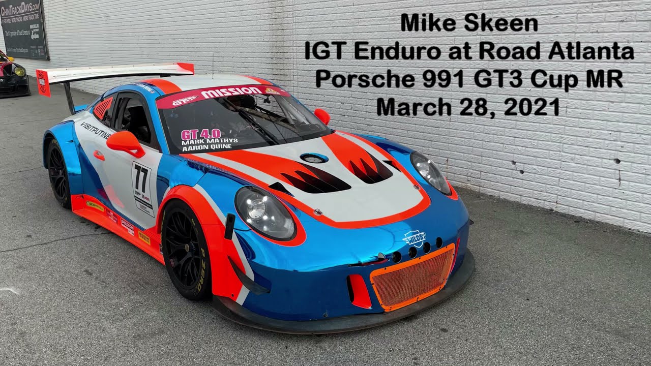 Mike Skeen: Racing The Porsche GT3 Cup MR