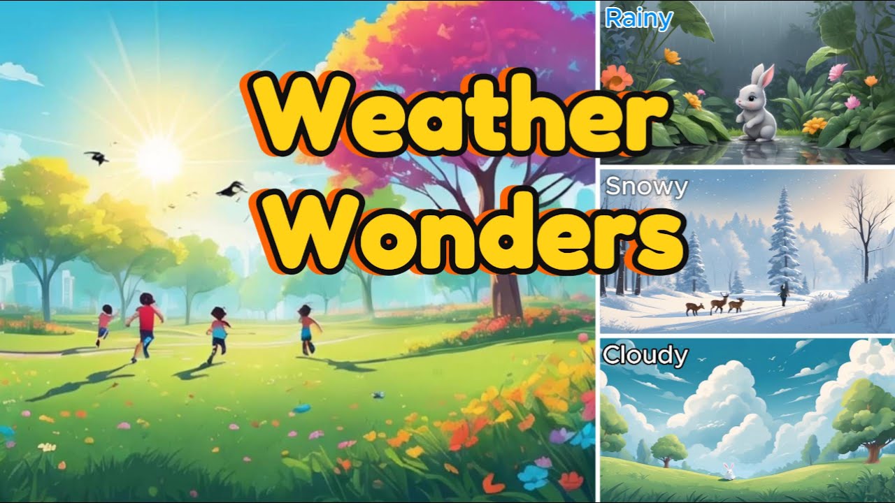 Weather Wonders for Kids | Fun Learning About Weather | Kids Learning