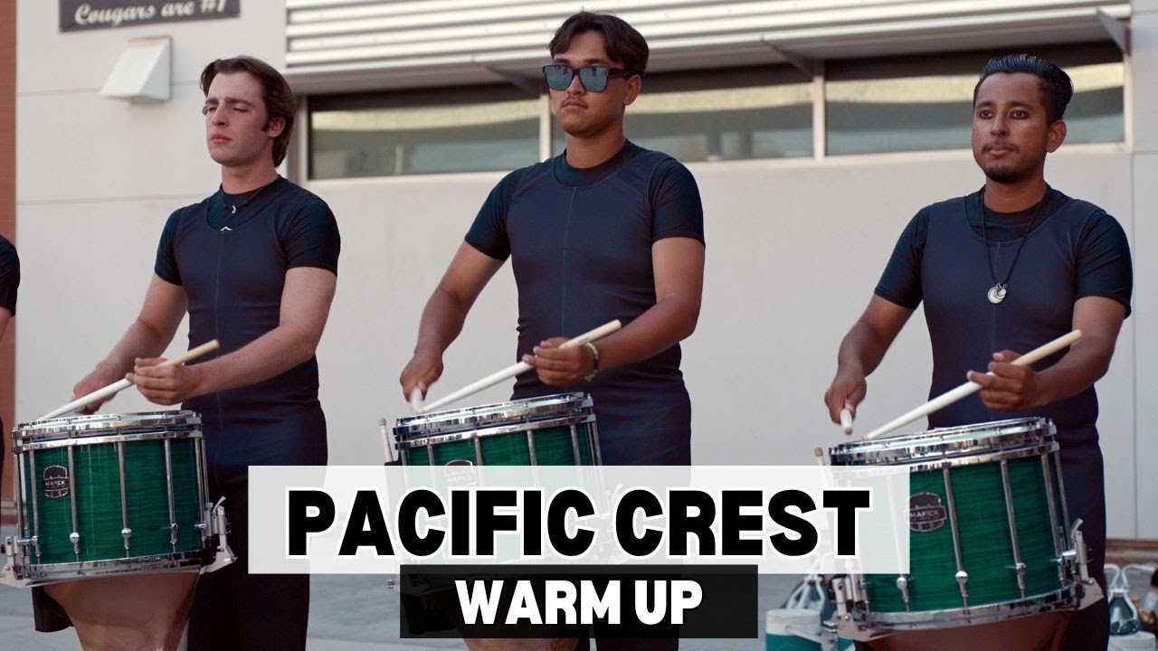 Pacific Crest 2025 - Warm Up