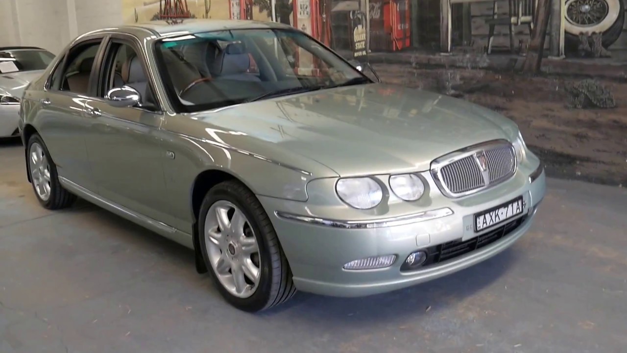 2002 Rover 75 Connoisseur SE in mint condition