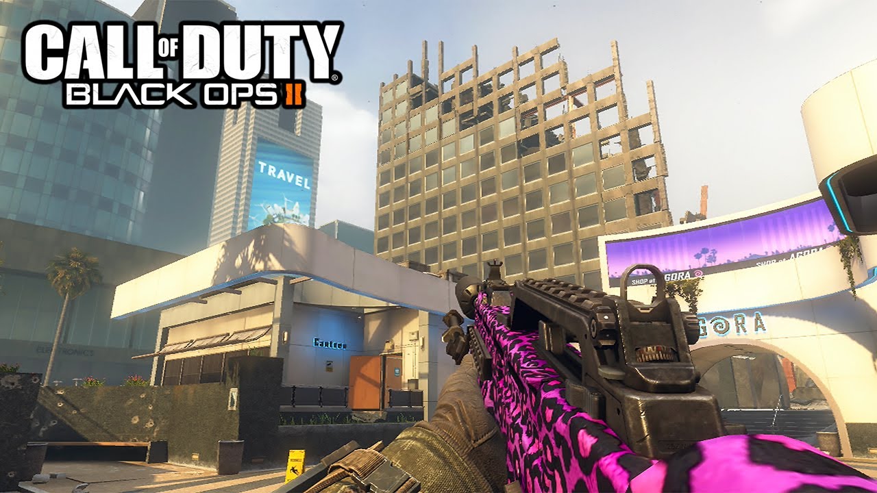 27-4 using QBB LSW in 2025! Call of Duty Black Ops 2 Multiplayer Gameplay (No Commentary)