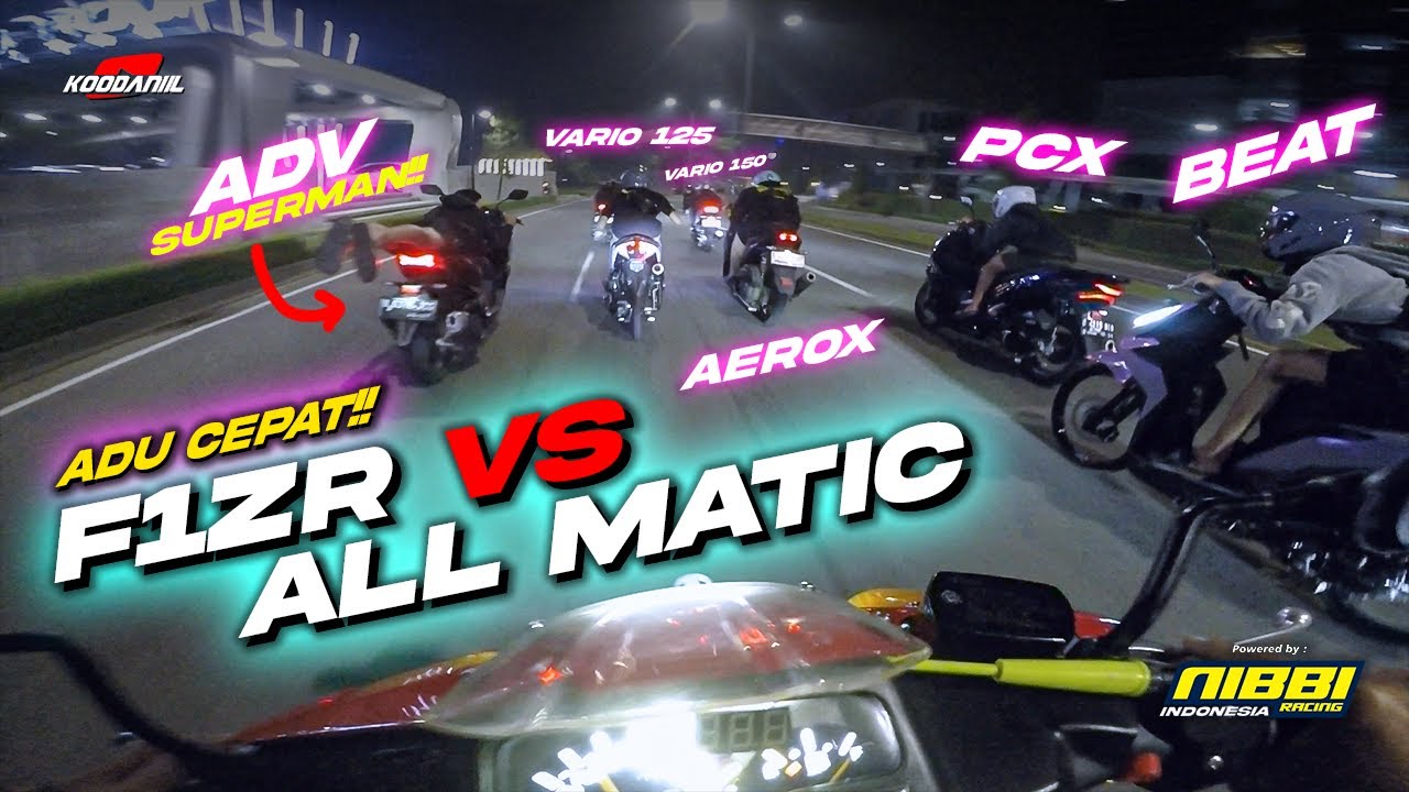GAK ADA PILIHAN!! F1ZR NEKAT JOIN PASUKAN MATIC SPEK GOIB