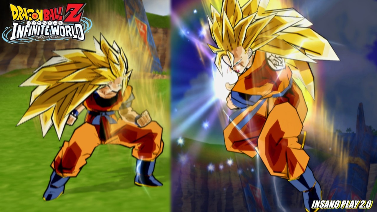 Dragon Ball Z Infinite World Mirai Gohan Ssj3 Mod