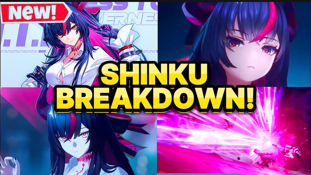 NEW LEAKS!!! SHINKU LOOKS BROKEN! DUAL FORM BURST DPS!? GAMEPLAY, KIT & MORE [Neverness To Everness]