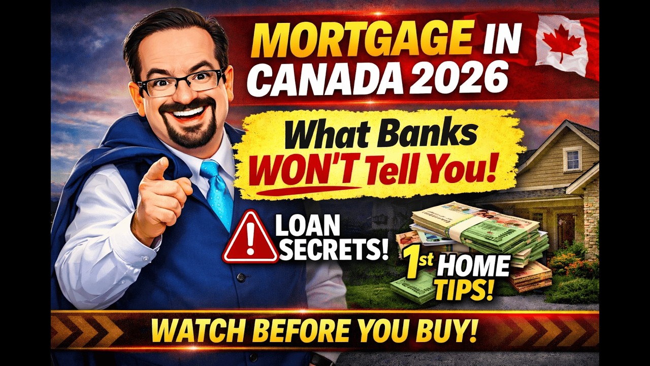 How to Get Approved for a Mortgage in Canada (2026) – What Every Home Buyer Must Know