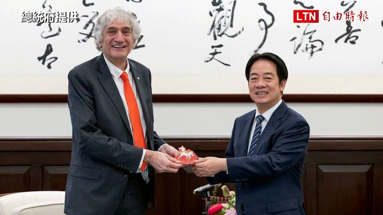 200秒抵1萬年！諾貝爾獎得主馬汀尼斯訪台 總統盼攜手擘劃AI新未來