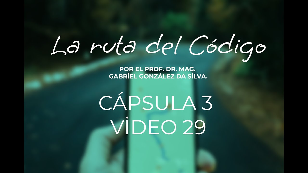 Cápsula 3 - video 29