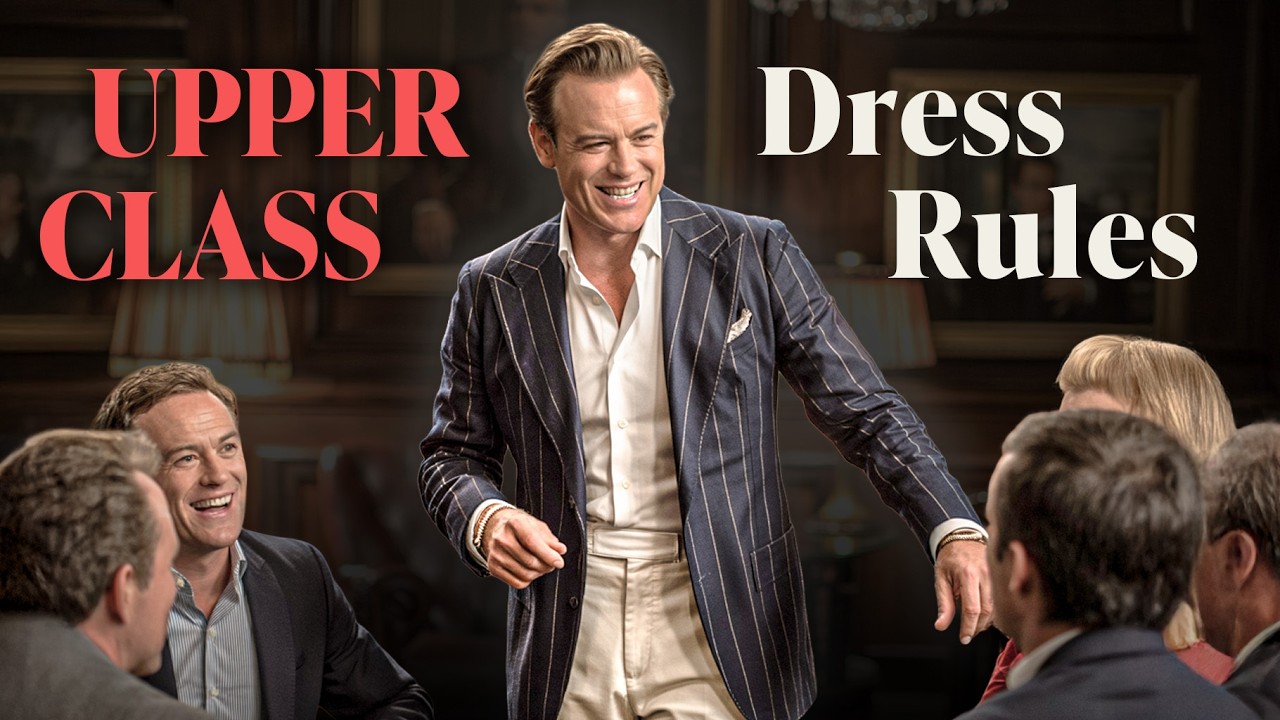 6 Things Upper Class Men Never Wear