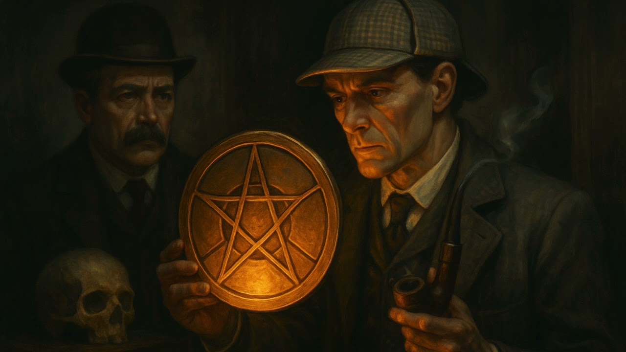 DETEKTIVKA: Sherlock Holmes - Ďáblův podpis