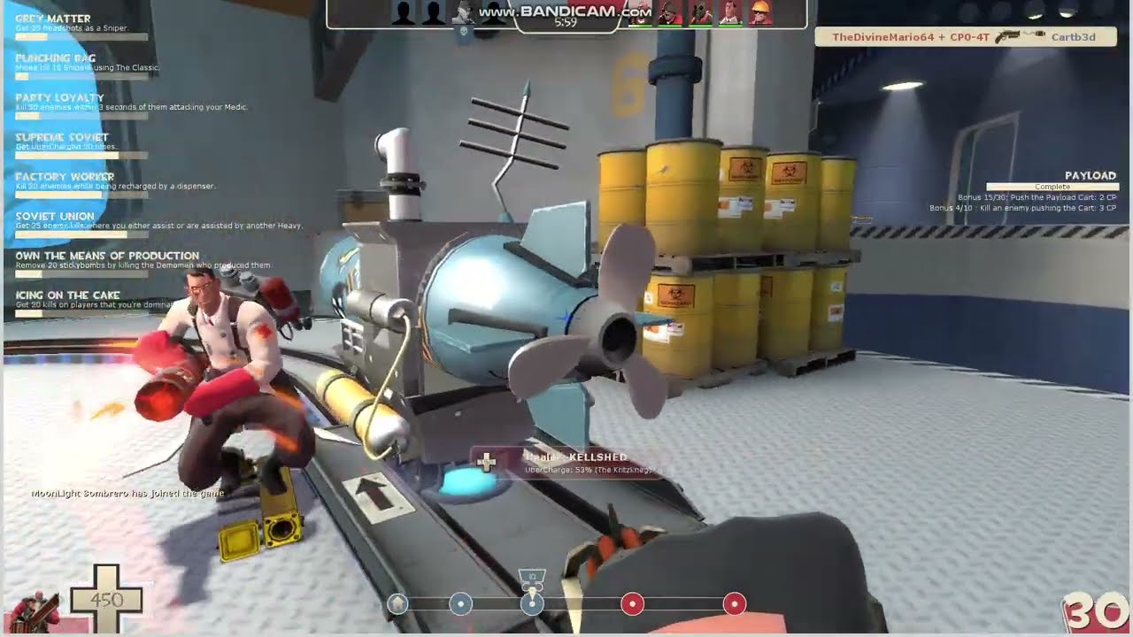 TF2: Aquarius Gameplay