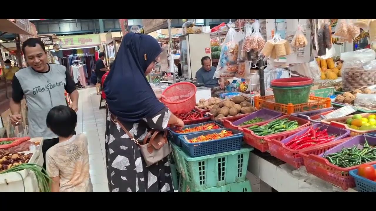 Pasar Terlengkap di Tangsel - Pasar Segar Graha Raya