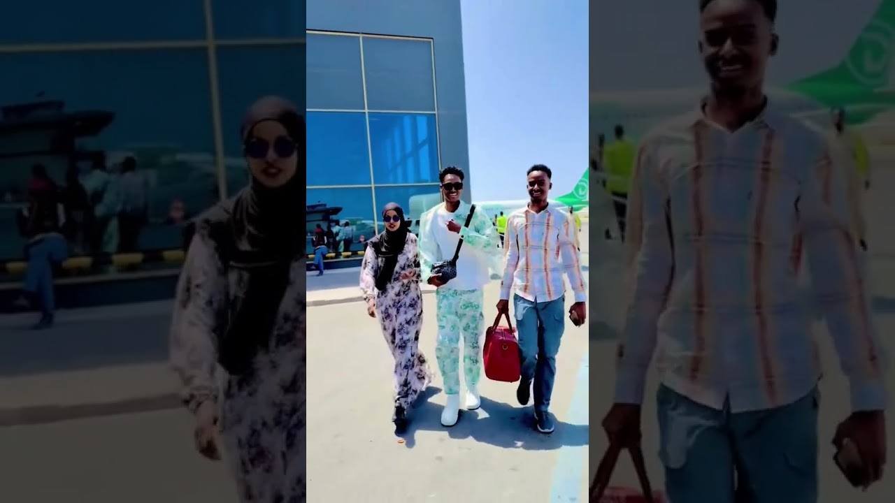 welcome back Mogadishu  cumer big fan .....
