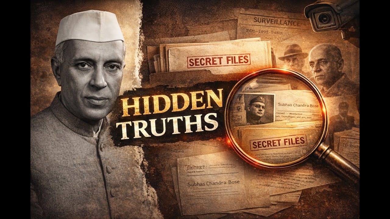 Jawaharlal Nehru: The Untold Truths They Never Taught You | India’s First PM Exposed