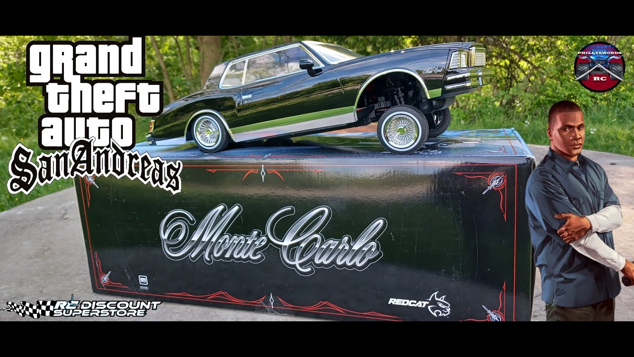 Redcat Monte Carlo Lowrider Unboxing WOW!!