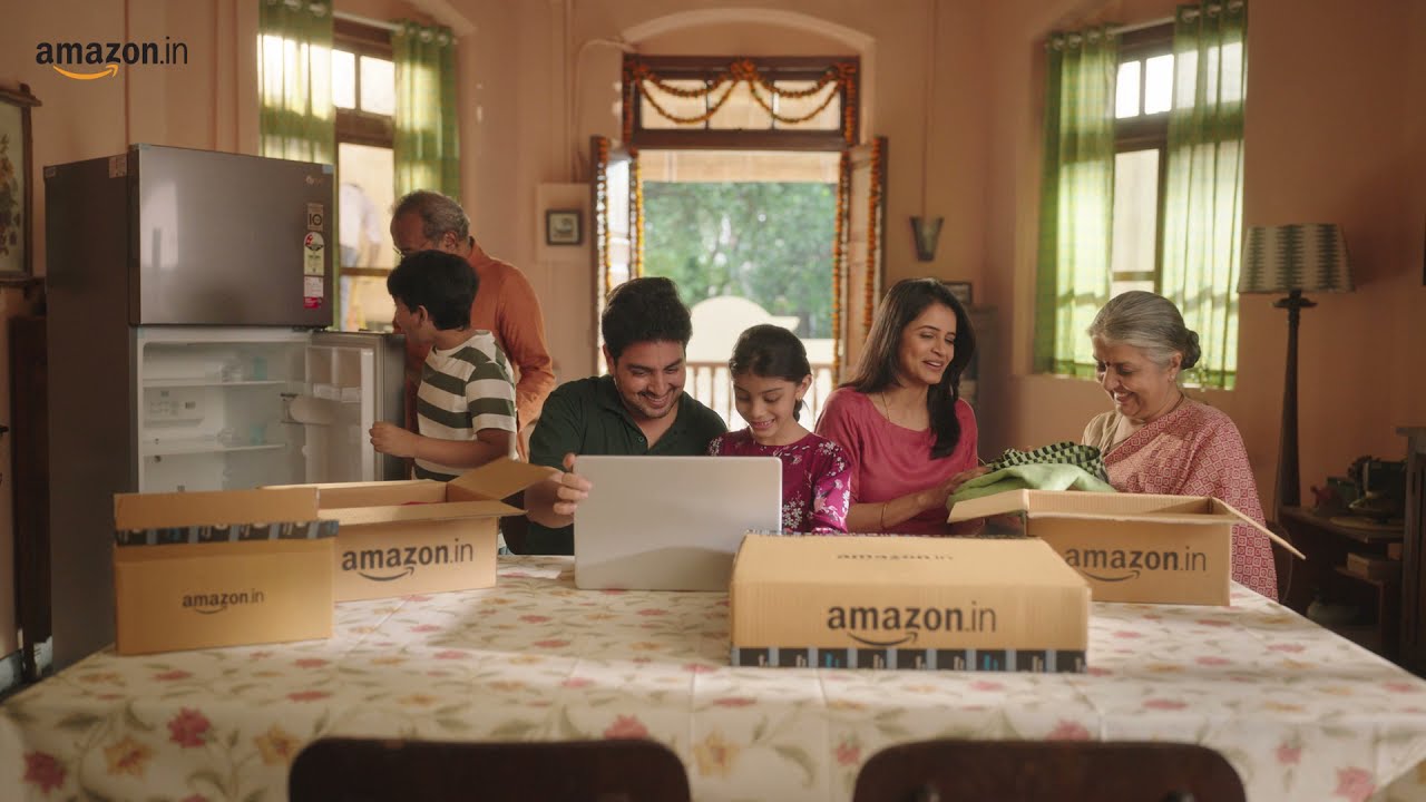 Amazon Great Indian Festival - Starts 3rd October | Boxes of Happiness | Big Deals