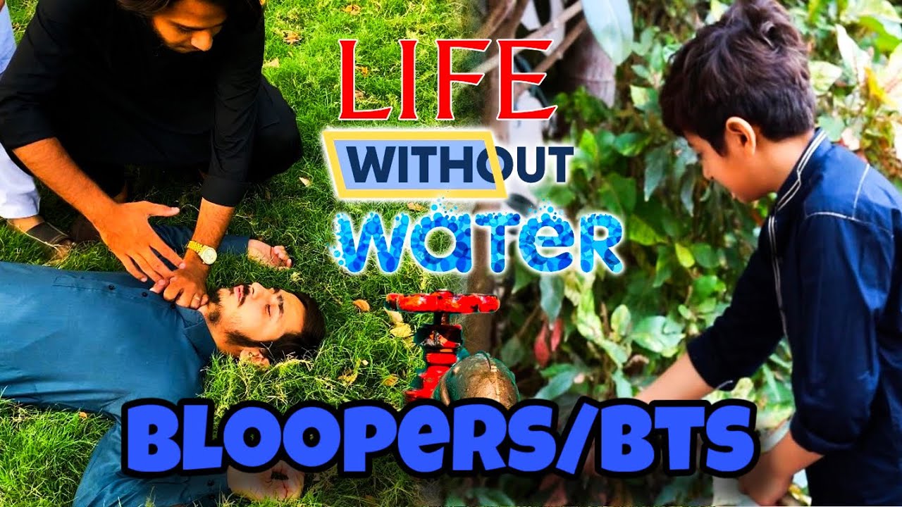 Life Without Water🥵 | funny video😂| Bloopers/bts | Activision
