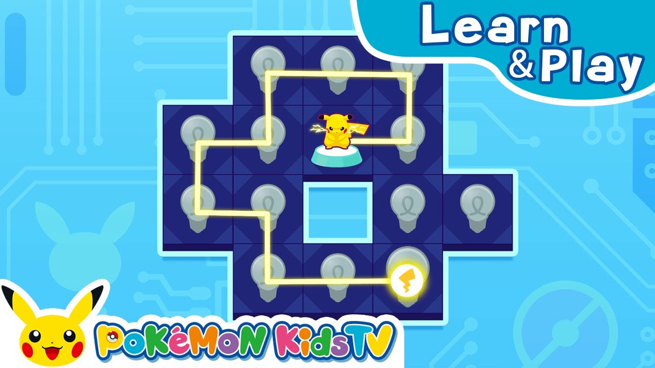 Pikachu's Power Line | Learn & Play with Pok&eacute;mon | Pok&eacute;mon Kids TV​