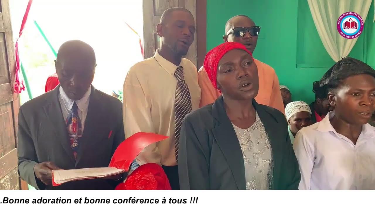 5e service conférence dans la paroisse de Seguin