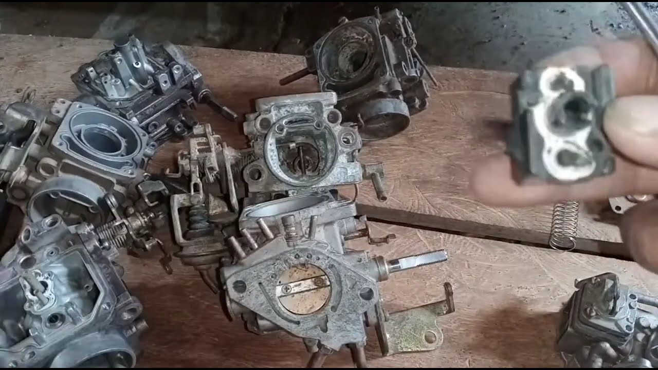 Ano ang kaibahan ng oreginal needle type at hindi needle na carb na apat ang vacuum port