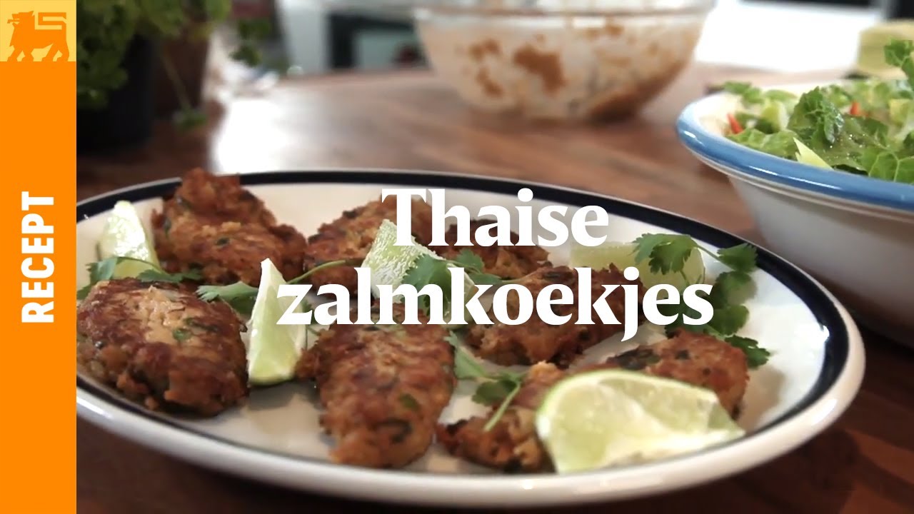 Thaise zalmkoekjes