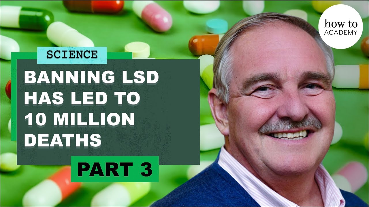 Проблема клинических испытаний ЛСД | Профессор Дэвид Натт встречается с Уиллом Селфом