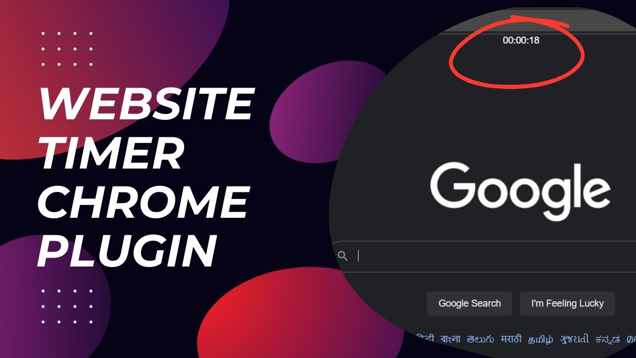 Website Timer Chrome Plugin