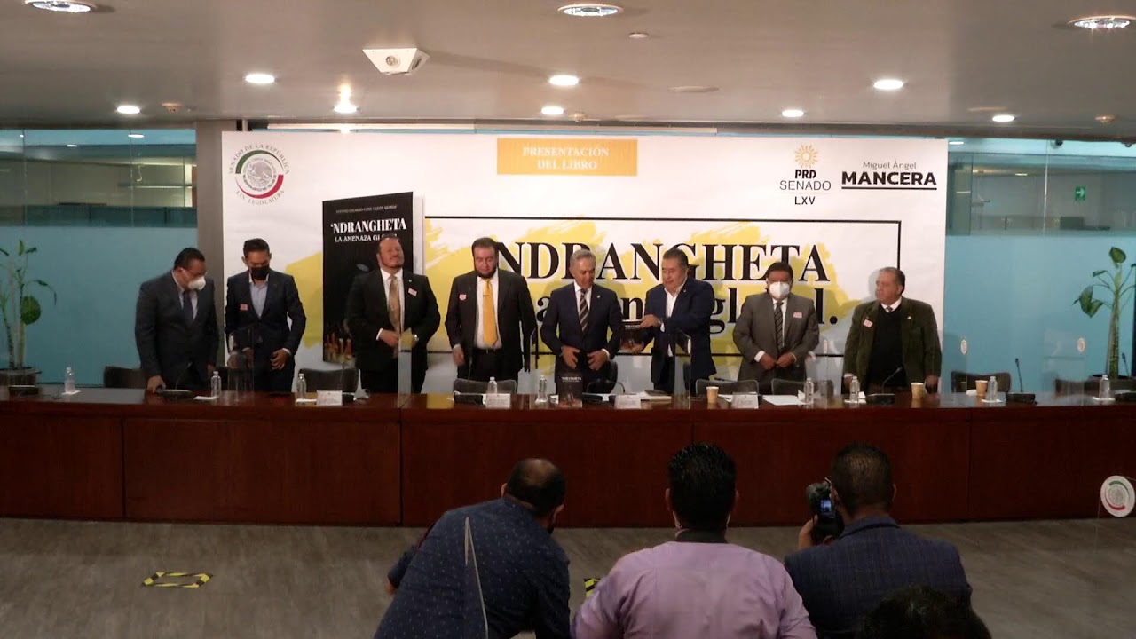 Presentaci&oacute;n del libro &ldquo;NDRANGHETA. La amenaza global&rdquo;