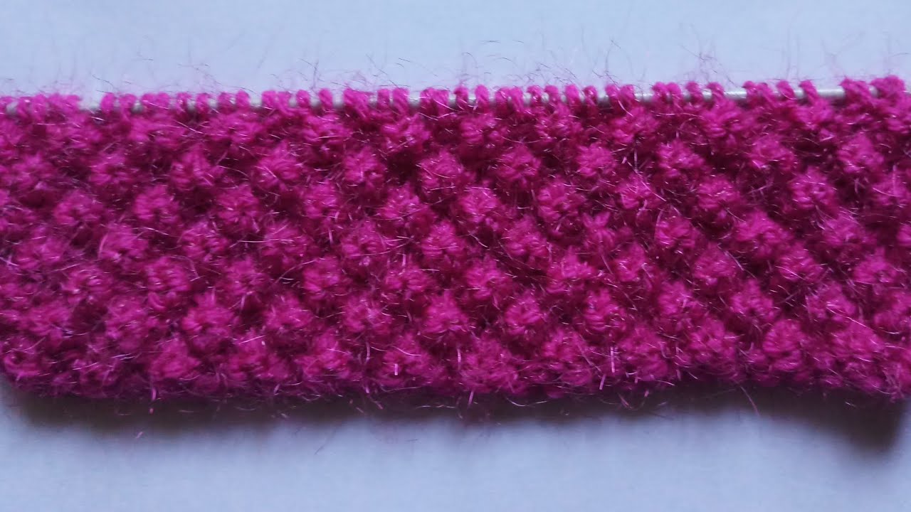 LATEST BORDER DESIGN || BORDER PATTERN || SWEATER BORDER / EDGING DESIGN