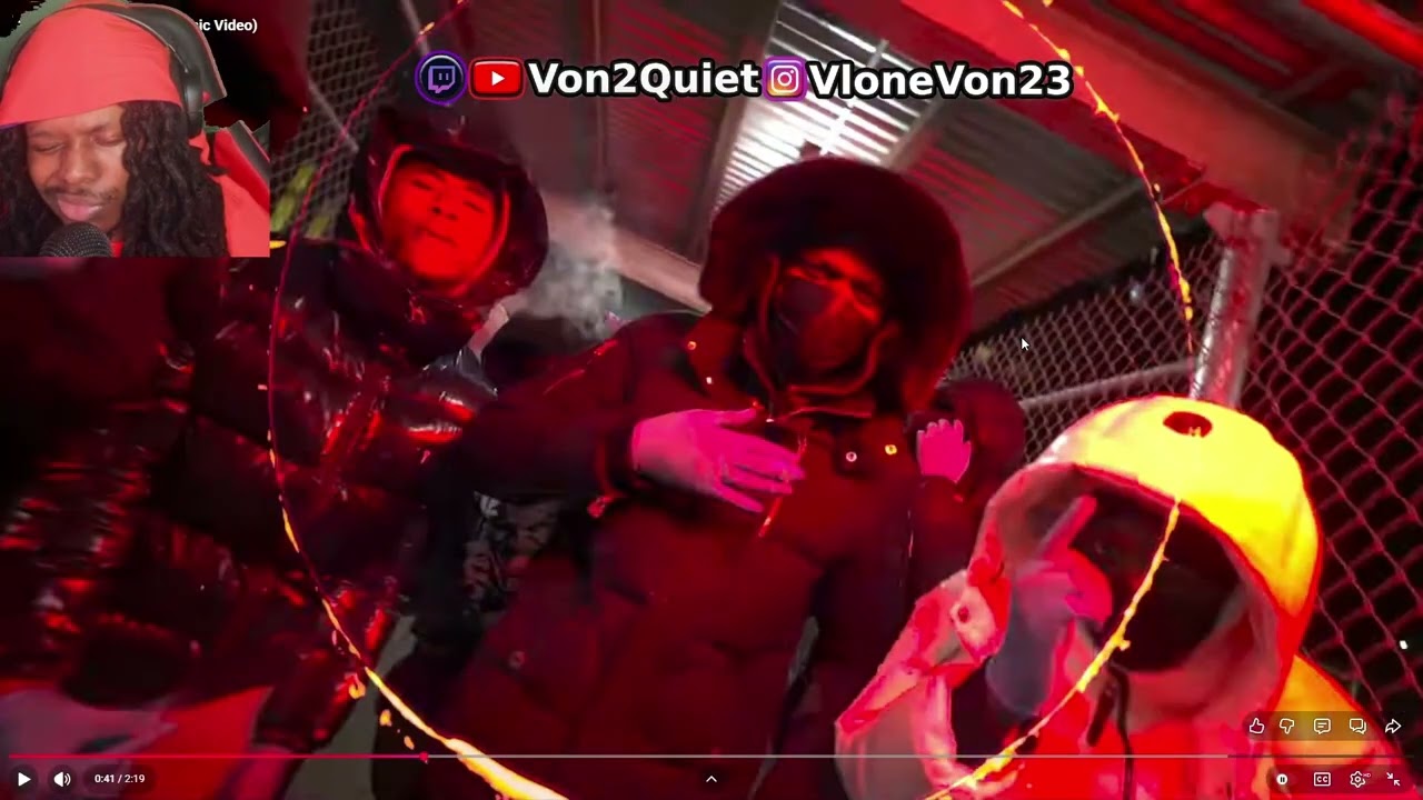 Von2Quiet Reacts to 3Wick - Rebel (Official Music Video)