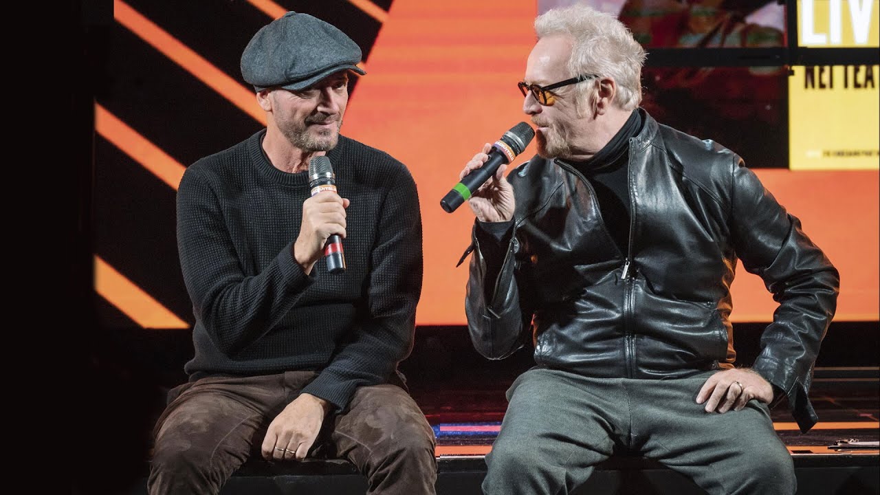 Radio Italia: INTERVISTA A RAF & UMBERTO TOZZI (04/11/2021)