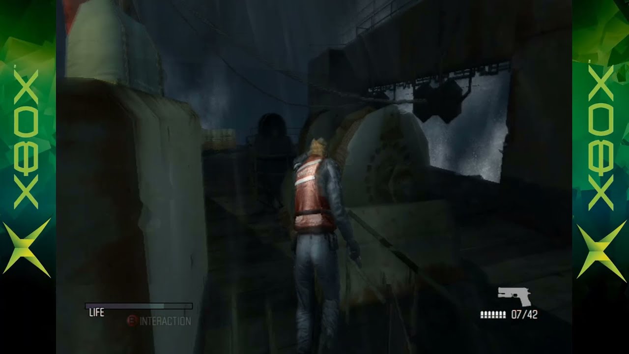 Cold Fear - Xbox Classic gameplay