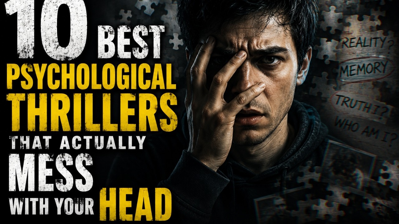 The 10 Best Psychological Thrillers That Actually Mess With Your Head