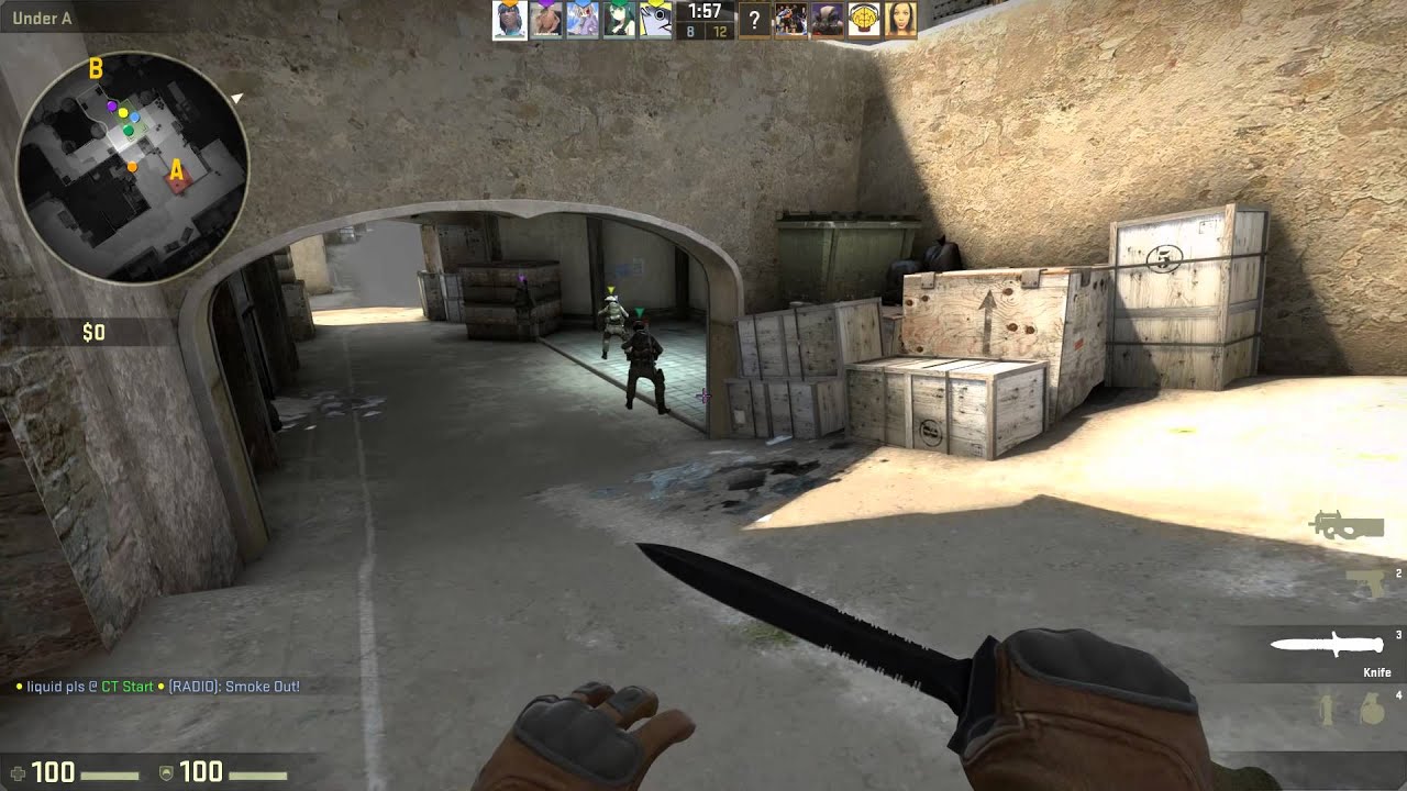 random ddos in csgo?
