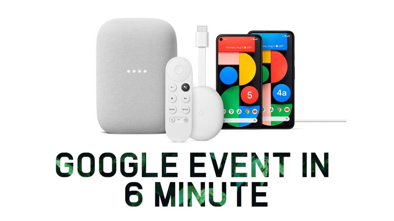 Google Event in 6 minutes  | Made by Google