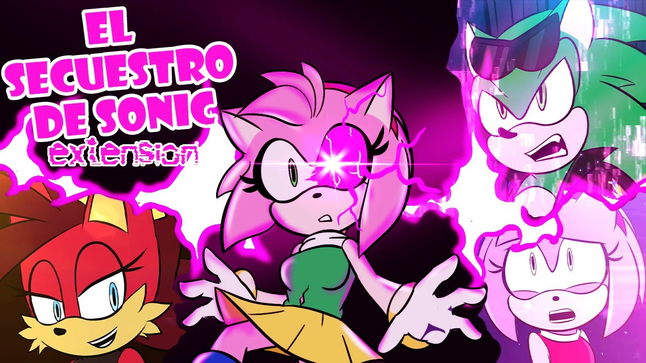 EL SECUESTRO DE SONIC EXTENSION (especial) -JHGcomic- #sonicthehedgehog #sonamy #amyrose